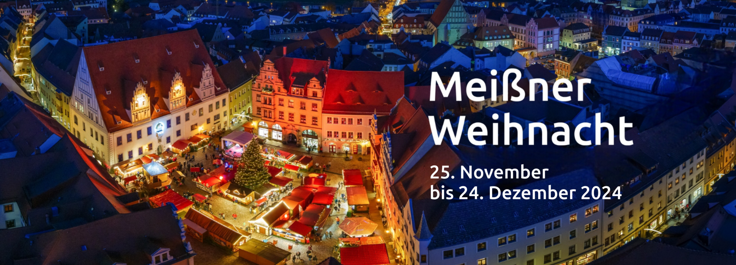 Webbanner Meißner Weihnacht