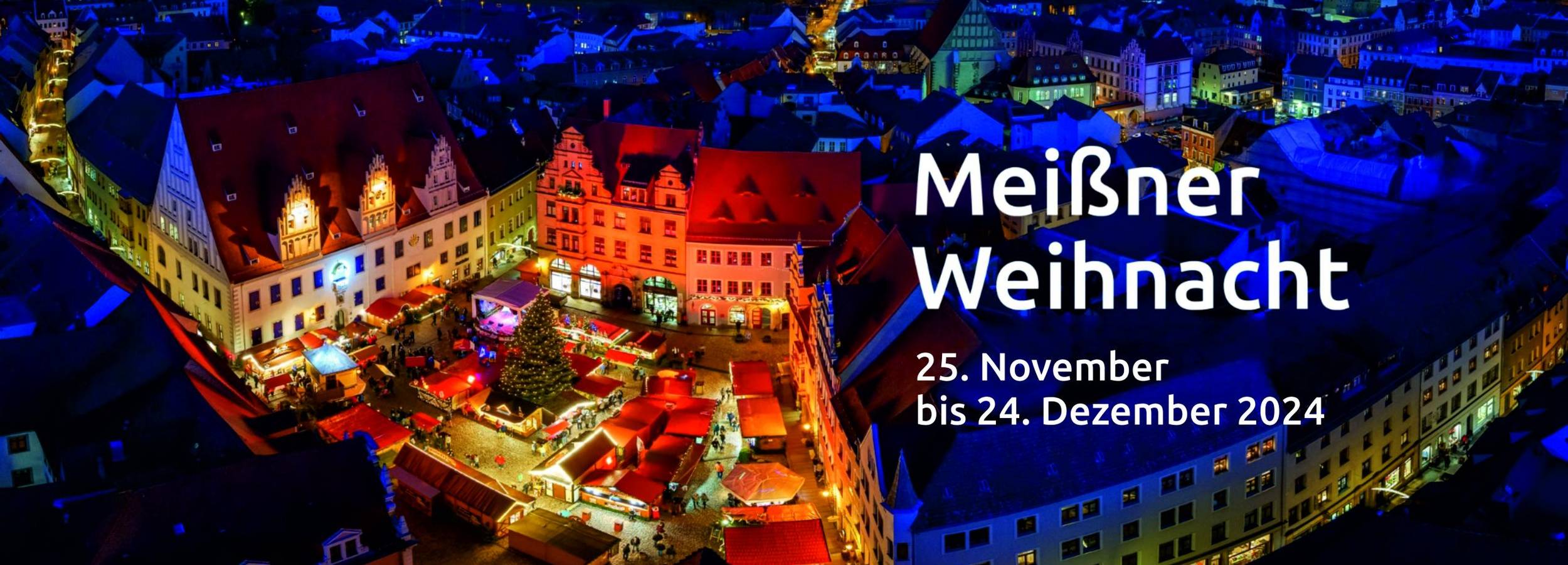 Webbanner Meißner Weihnacht