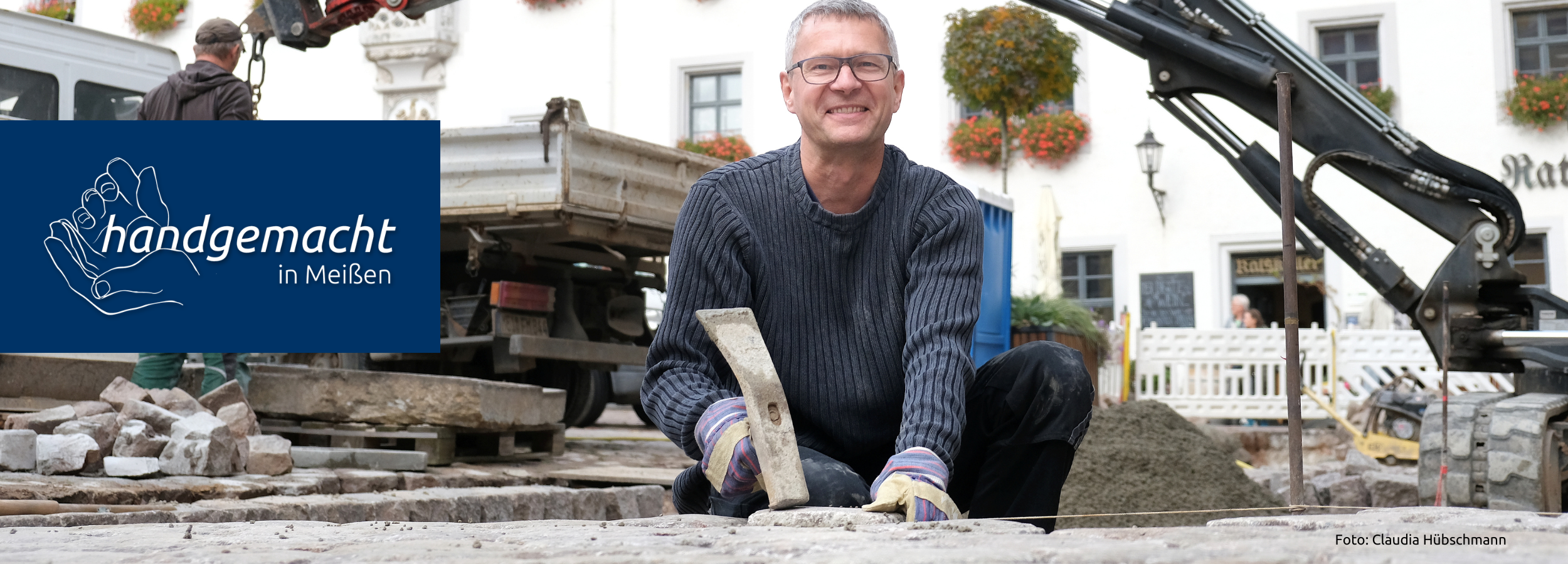 Banner handgemacht - Handwerk