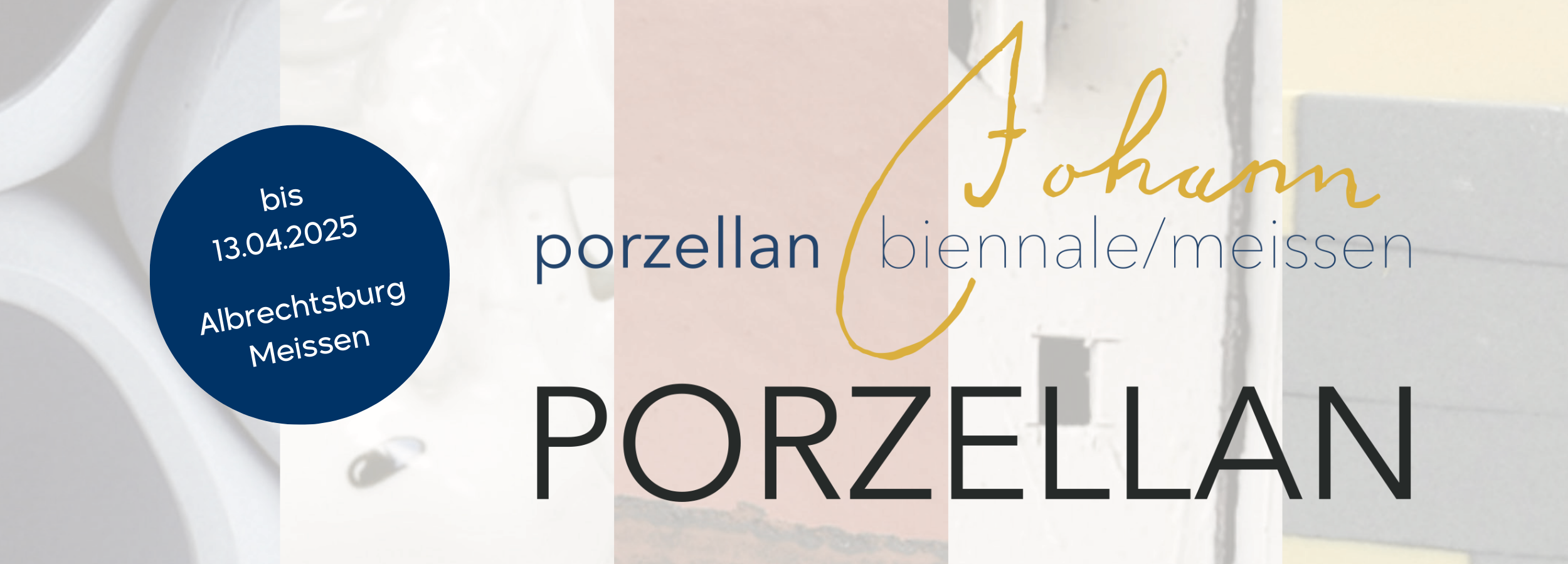 Banner Porzellanbiennale