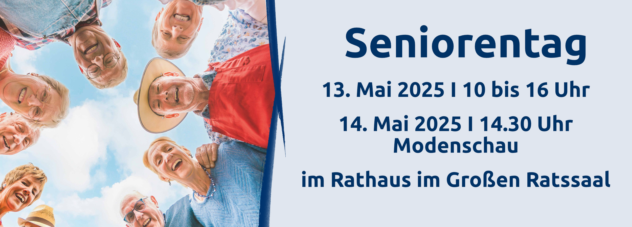 Banner Seniorentag 2025