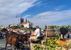 Eindruck vom letzten Weinfest 2022
