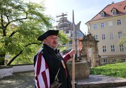 Nachtwächter am Tuchmachertor