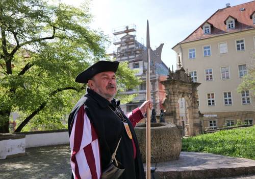 Nachtwächter am Tuchmachertor Nachtwächter am Tuchmachertor