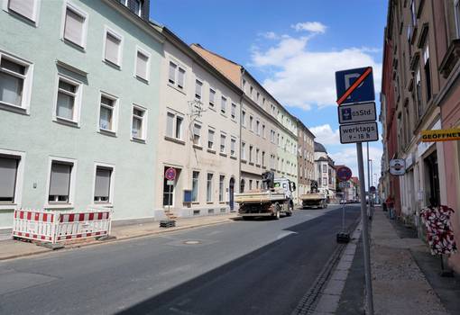 4 Aus der Stadt   Baumaßnahme Kurt Hein Straße