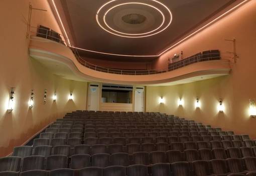 Blick in den Theatersaal