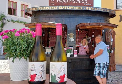 Weingut Lehmann im Wein-Pavillon