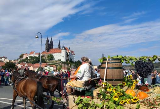 Eindruck vom letzten Weinfest 2022