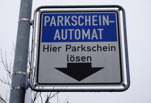 Parkautomaten