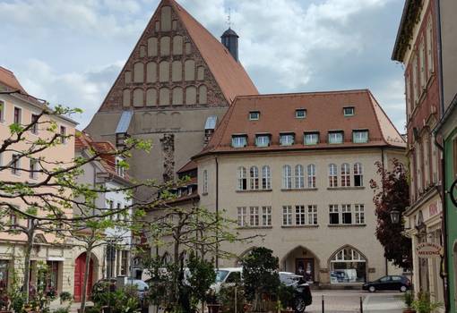 Stadtbibliothek am Kleinmarkt