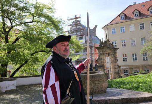 Nachtwächter am Tuchmachertor