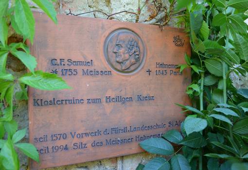 Hahnemann-Plakette