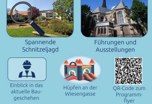 Plakat Tag der Städtebauförderung