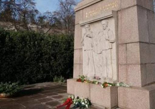 Mahnmal im Käthe-Kollwitz-Park