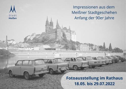 PM 96 2022 Fotoausstellung im Meißner Rathaus