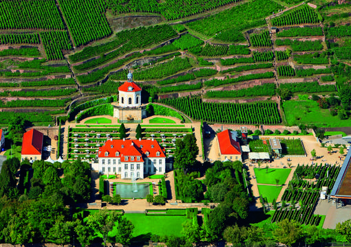 PM 120 2022 Sächsisches Staatsweingut Schloss Wackerbarth im Wein Pavillon