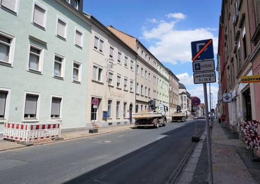 4 Aus der Stadt   Baumaßnahme Kurt Hein Straße