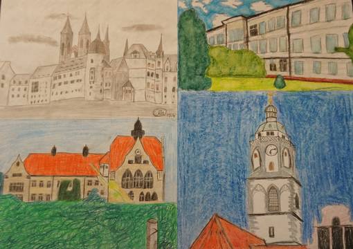 Malwettbewerb „Meine Stadt“ - Die Gewinnerinnen und Gewinner stehen fest