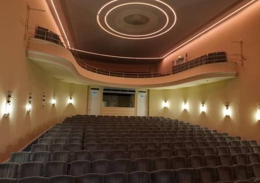 Blick in den Theatersaal