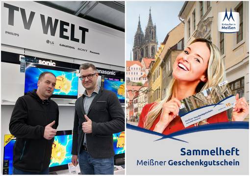 Gratulation für den Gewinner Thomas M. aus Meißen