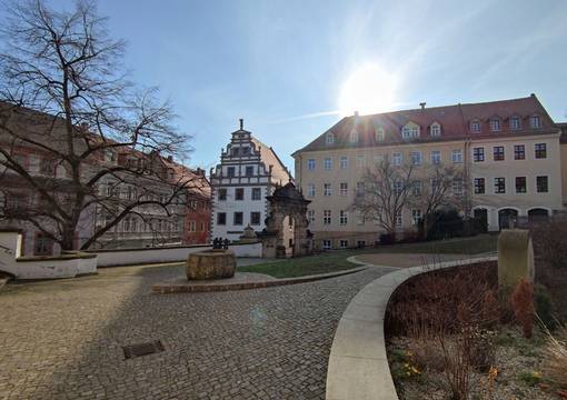 Platz hinter der Frauenkirche