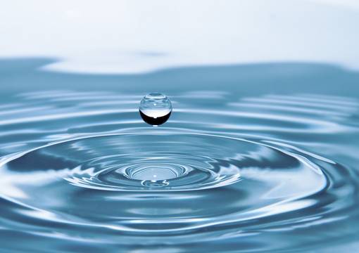 Wassertropfen