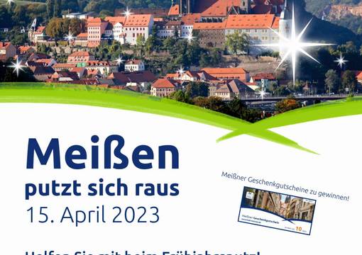 Meißen putzt sich raus am 15. April