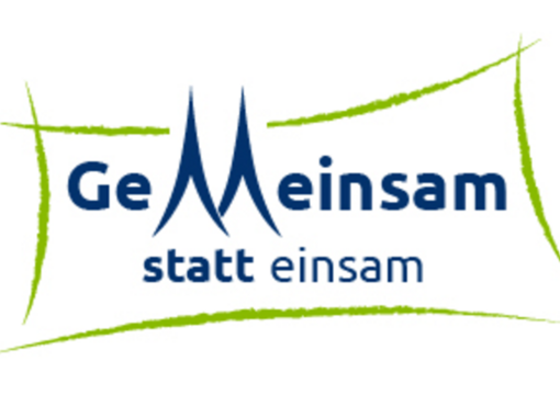 Logo für das Projekt Gemeinsam statt einsam