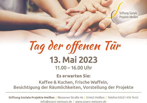 Tag der offenen Tür SoPro