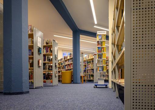 Bibliothek Innen