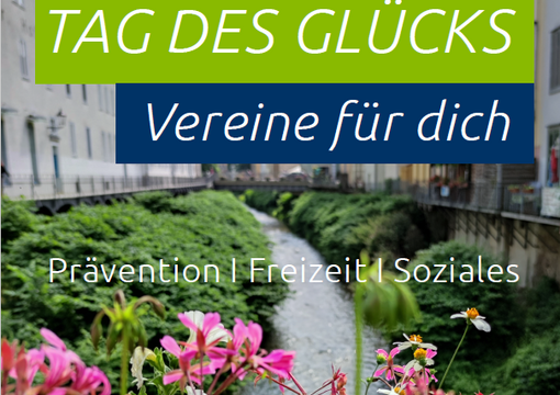 Tag des Glücks - Tag der Vereine