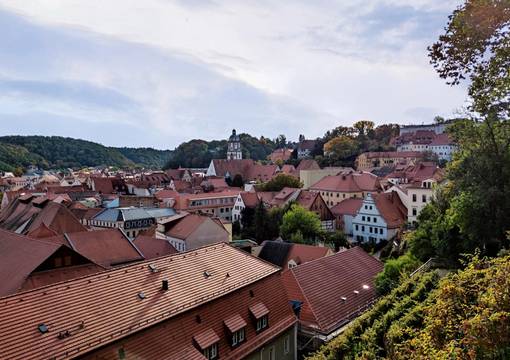 Dächer von Meißen