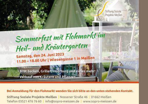 Sommerfest der SoPro