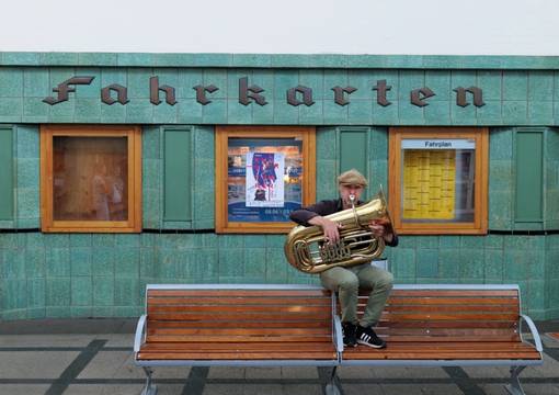 Micha Winkler und sein Kinetic Art Orchestra kommen zum Zug