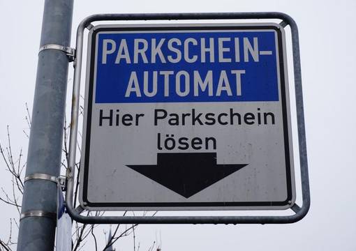 Parkautomaten