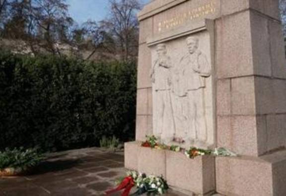 Mahnmal im Käthe-Kollwitz-Park