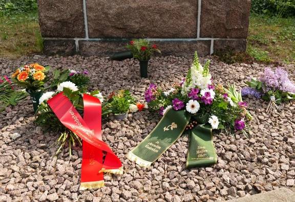 Meißen gedenkt des Kriegsendes in Europa vor 77 Jahren