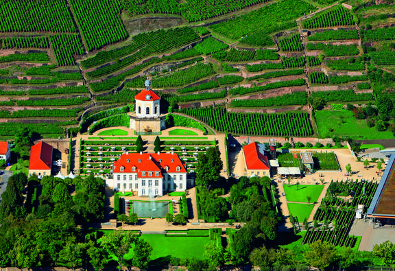 PM 120 2022 Sächsisches Staatsweingut Schloss Wackerbarth im Wein Pavillon