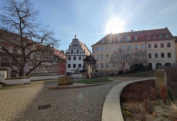 Platz hinter der Frauenkirche
