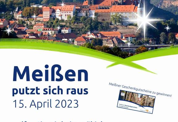 Meißen putzt sich raus am 15. April