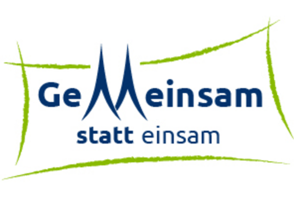 Logo für das Projekt Gemeinsam statt einsam