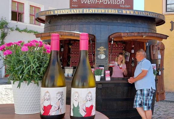 Weingut Lehmann im Wein-Pavillon