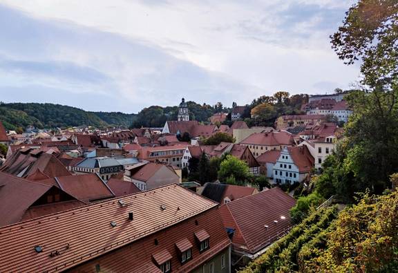 Dächer von Meißen