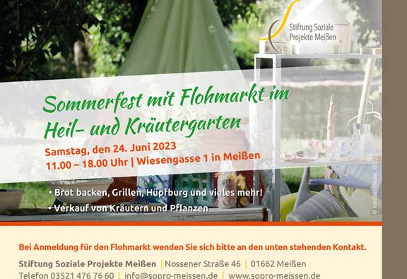 Sommerfest der SoPro