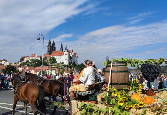 Eindruck vom letzten Weinfest 2022