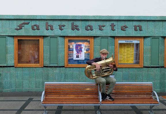 Micha Winkler und sein Kinetic Art Orchestra kommen zum Zug