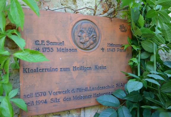 Hahnemann-Plakette