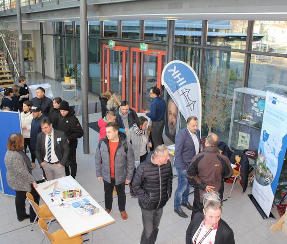 Eindruck der letzten Messe 2022 Aus der Stadt 3. Fachkräftemesse Kommen und Bleiben Landratsamt Meißen