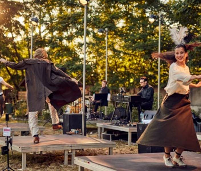 Tanzpicknick Meißen